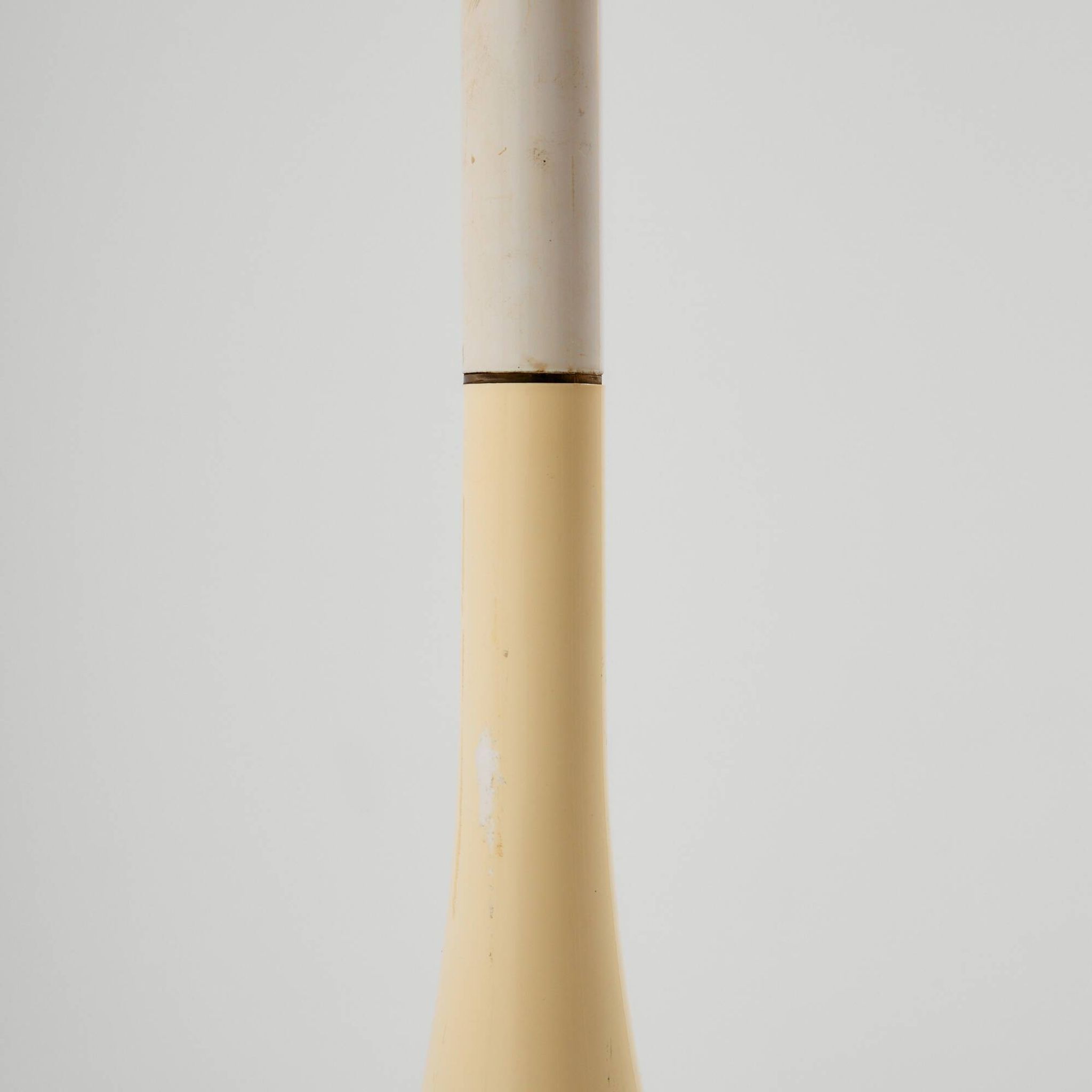 Panthella floor lamp by Verner Panton for Louis Poulsen