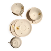 Fine porcelain coffee cups