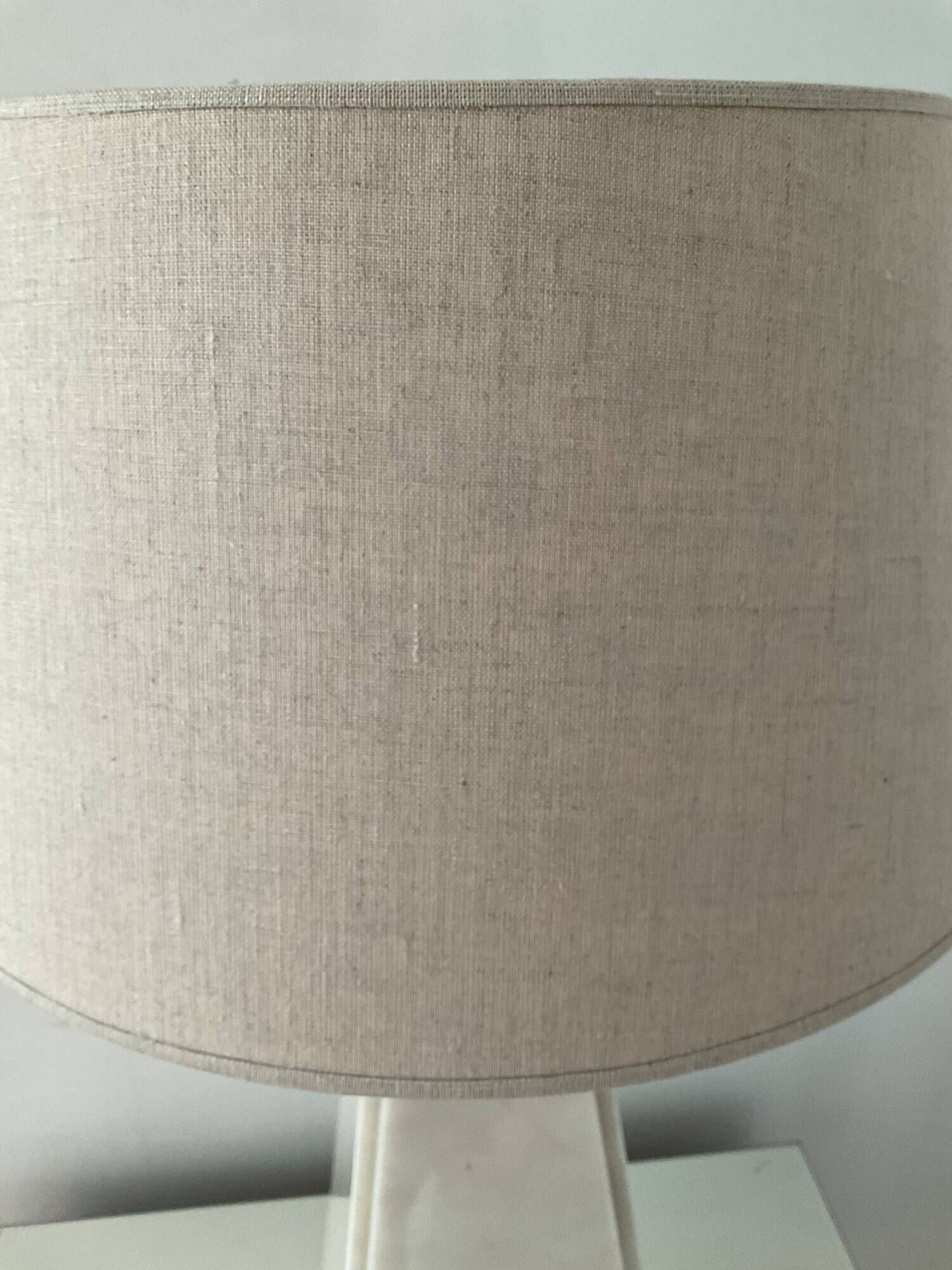 Lamp by Camille Breesch in marble 70s