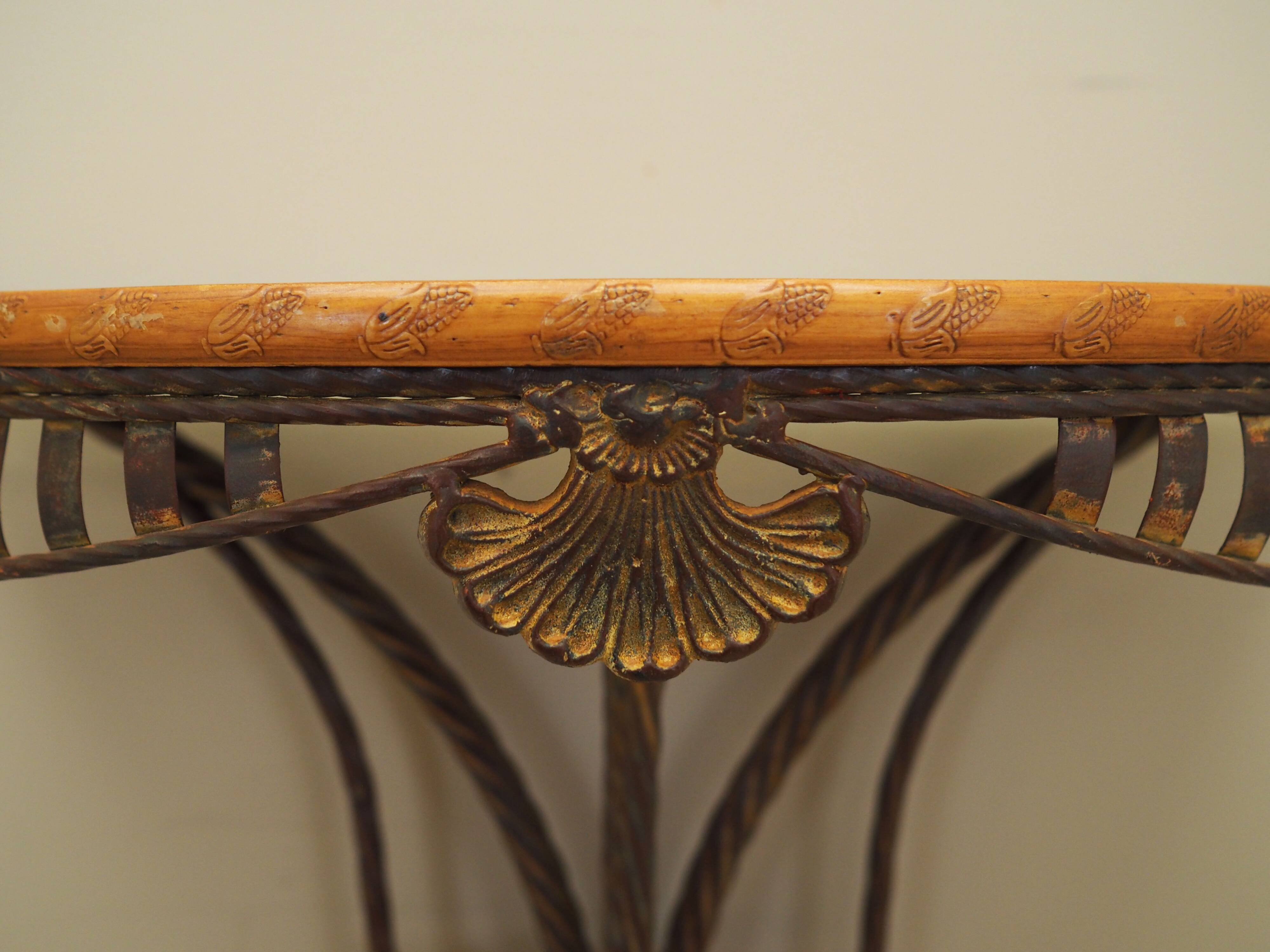 Cherry console, Italian design, production: Italy