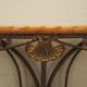 Cherry console, Italian design, production: Italy