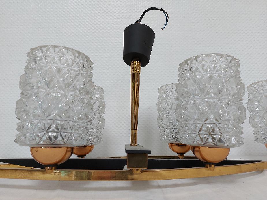 Arlus chandelier 50-60s
