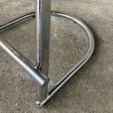 High chairs with plexiglass backrest Mirima, France