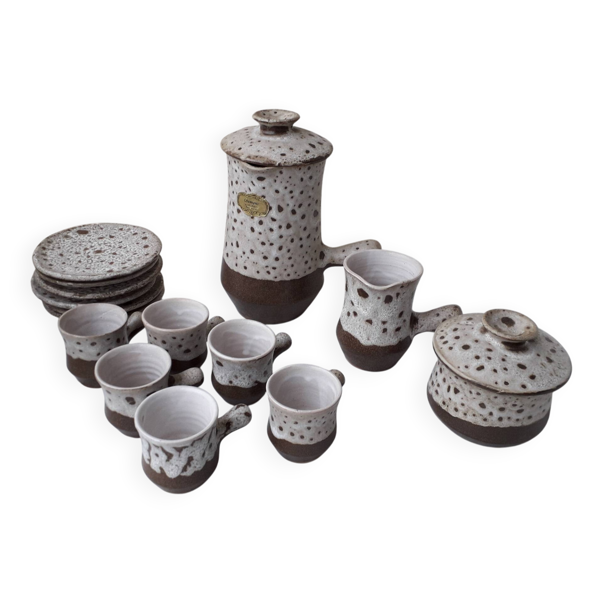 Coffee service in Vallauris