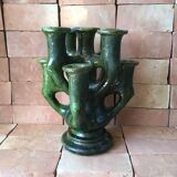 Tamegroute pottery candle holder