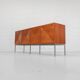 Behr 1307 Diamond Sideboard by Antoine Philippon & Jacqueline Lecoq 1960s