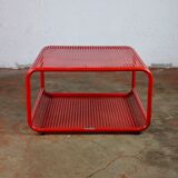 Italian metal coffee table by Talin