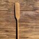 Small spatula, teak spreading knife, Indonesian monoxyle L18 l2.
