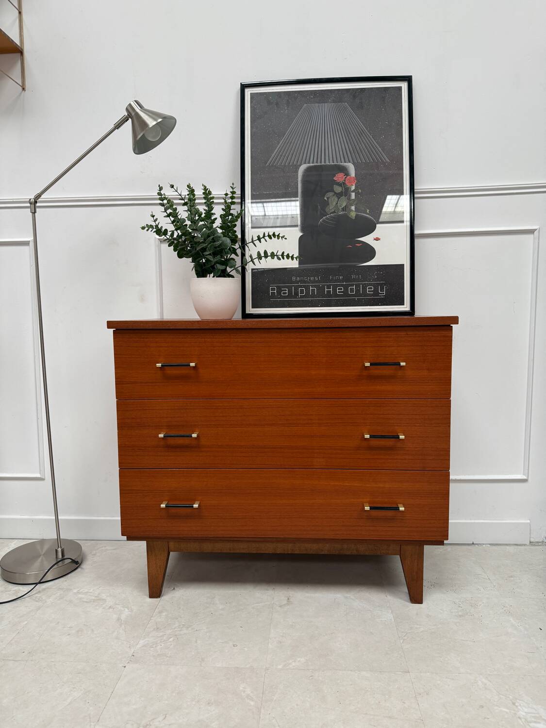 1960s chest of drawers