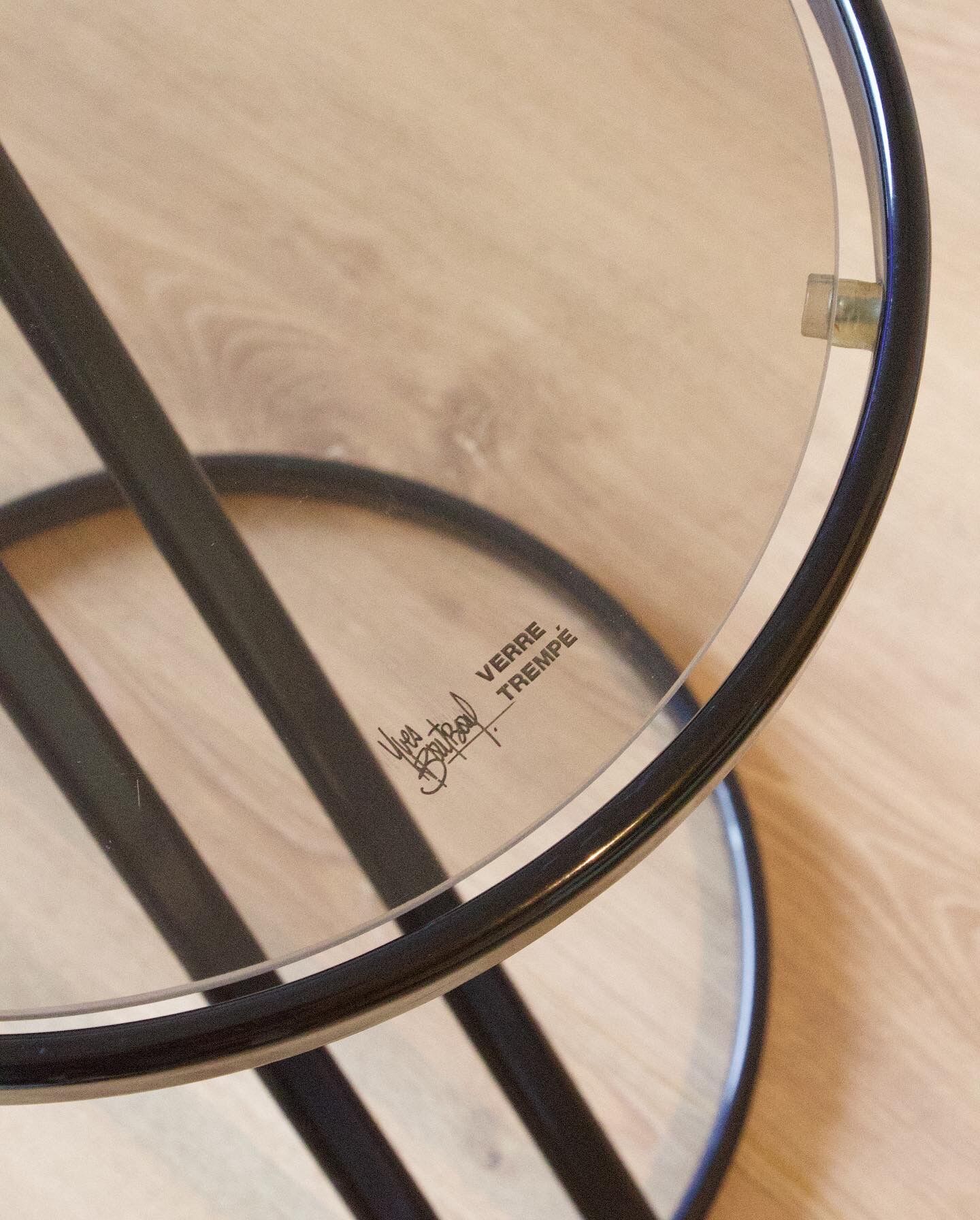 Vintage harness Yves Boutboul 80s