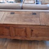 Safe bench or step bench early 19th century