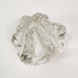 Glass organic ashtray, Sweden, 1960s