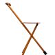 A Finnish folding chair designed for the 1952 summer Olympics in Helsinki.