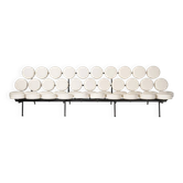The Marshmallow Sofa by Vitra, based on the 1956 design by George Nelson.