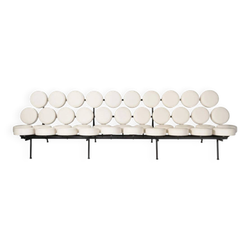 The Marshmallow Sofa by Vitra, based on the 1956 design by George Nelson.