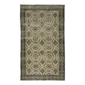 Tapis vintage turc unique tissé à la main - charme rustique vintage 265 x 166