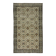 One-of-a-kind turkish handwoven vintage rug - rustic vintage charm 265x 166