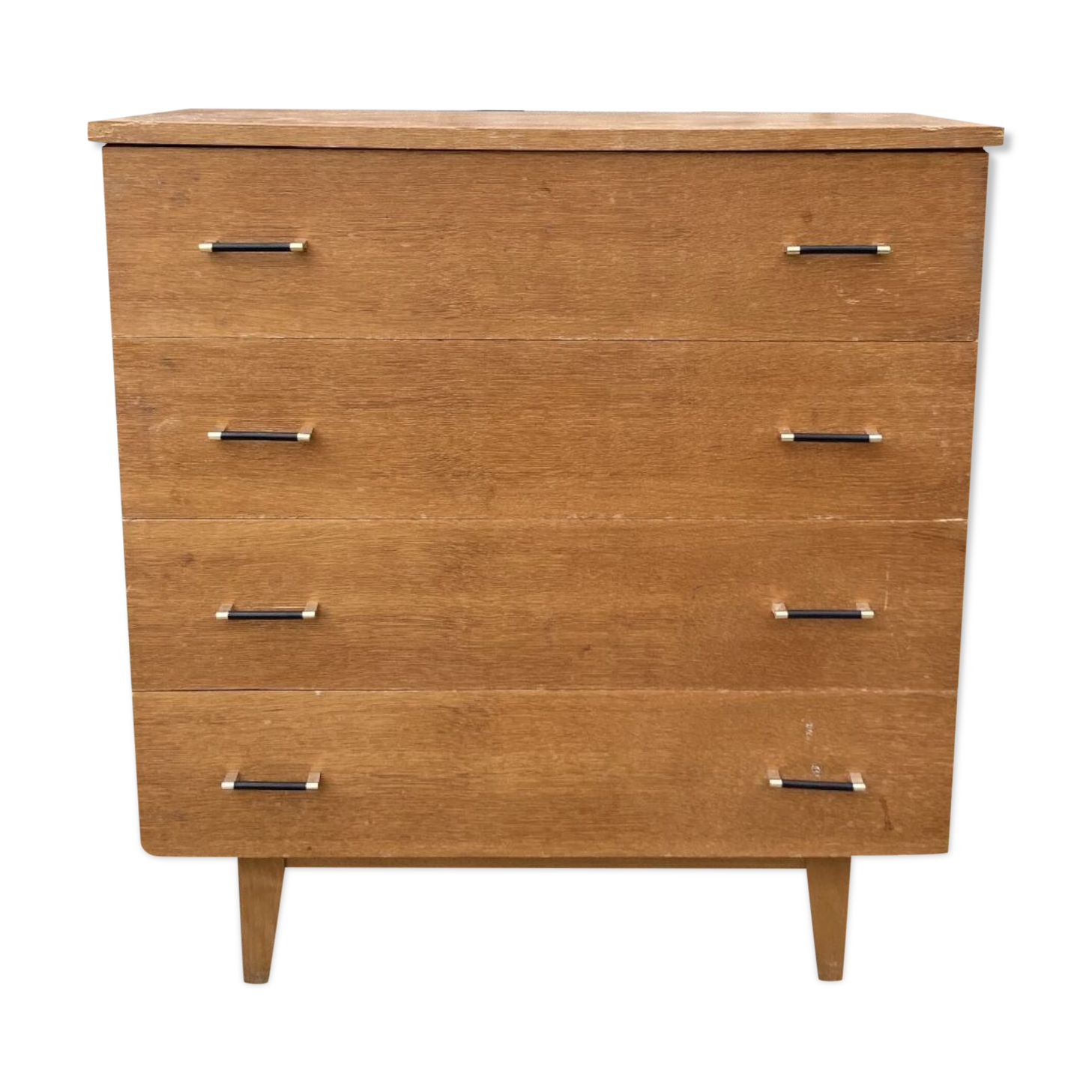 Commode pieds compas vintage