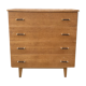 Commode pieds compas vintage