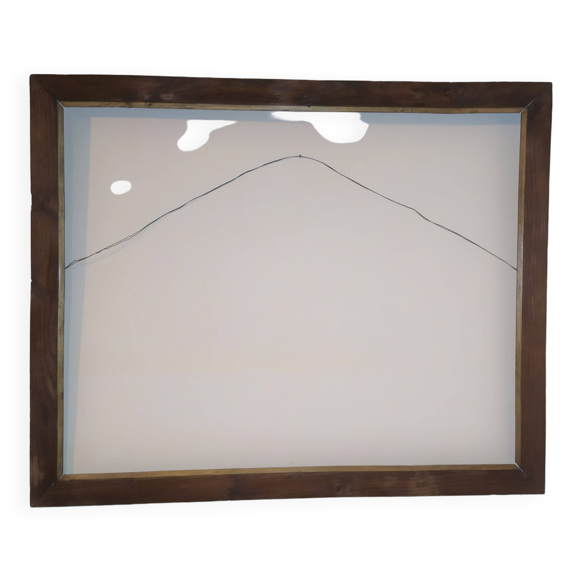 oak wood frame