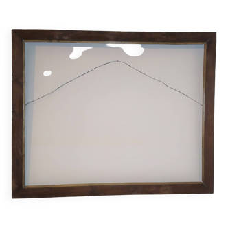 oak wood frame