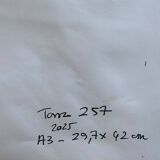 Original and unique hand-painted abstract painting