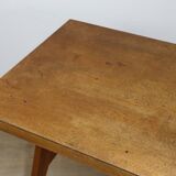 Table de repas de René Gabriel en chêne, 1950