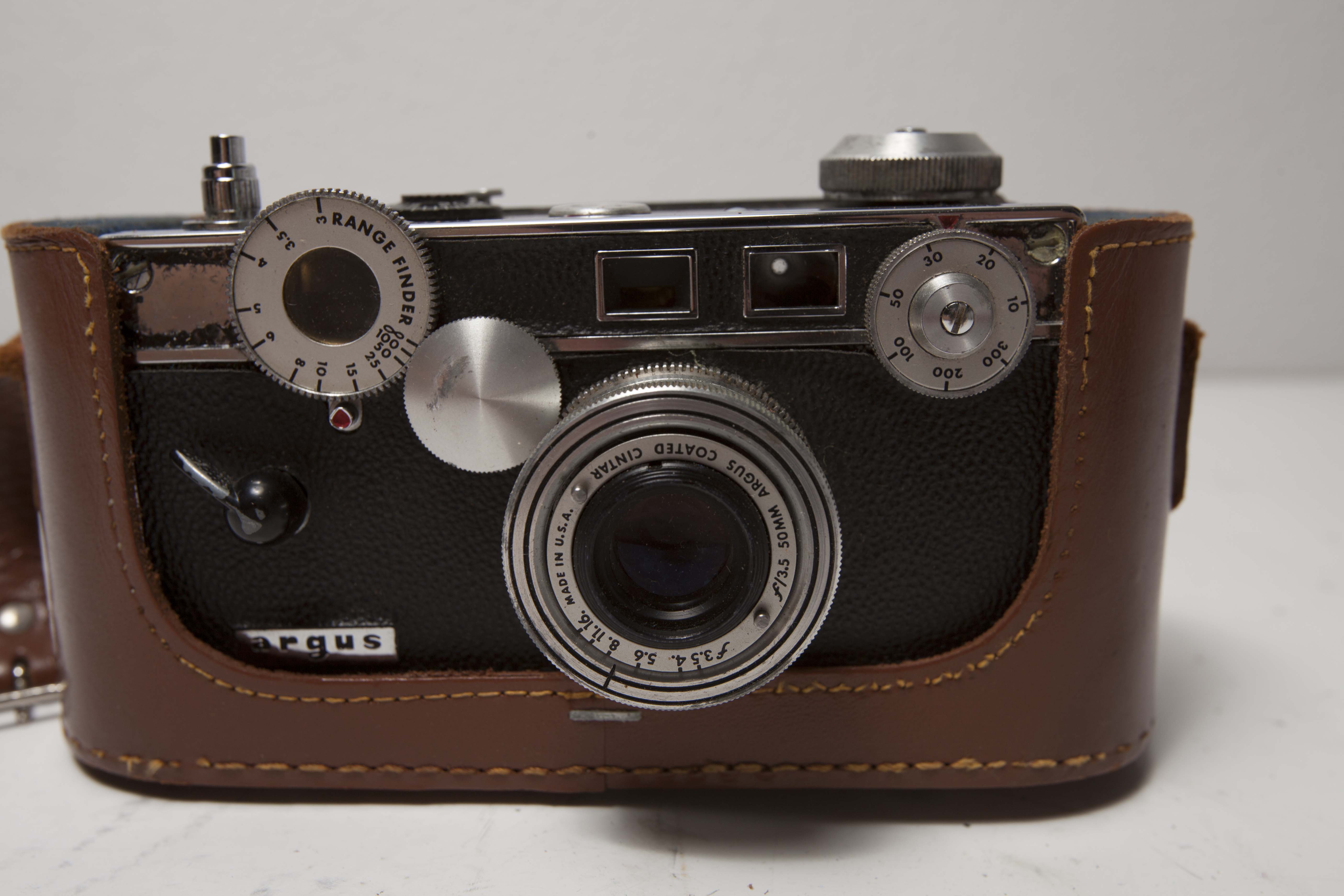 Argus c3 film camera