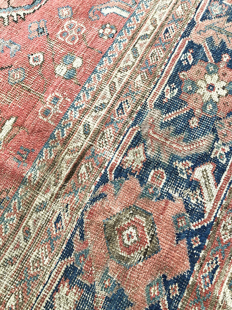 Persian XXL carpet early 20th century 260x351cm