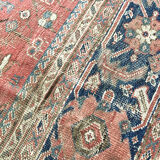 Persian XXL carpet early 20th century 260x351cm