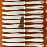 Christofle pearl flatware, 60 pieces, excellent condition