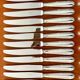 Christofle pearl flatware, 60 pieces, excellent condition