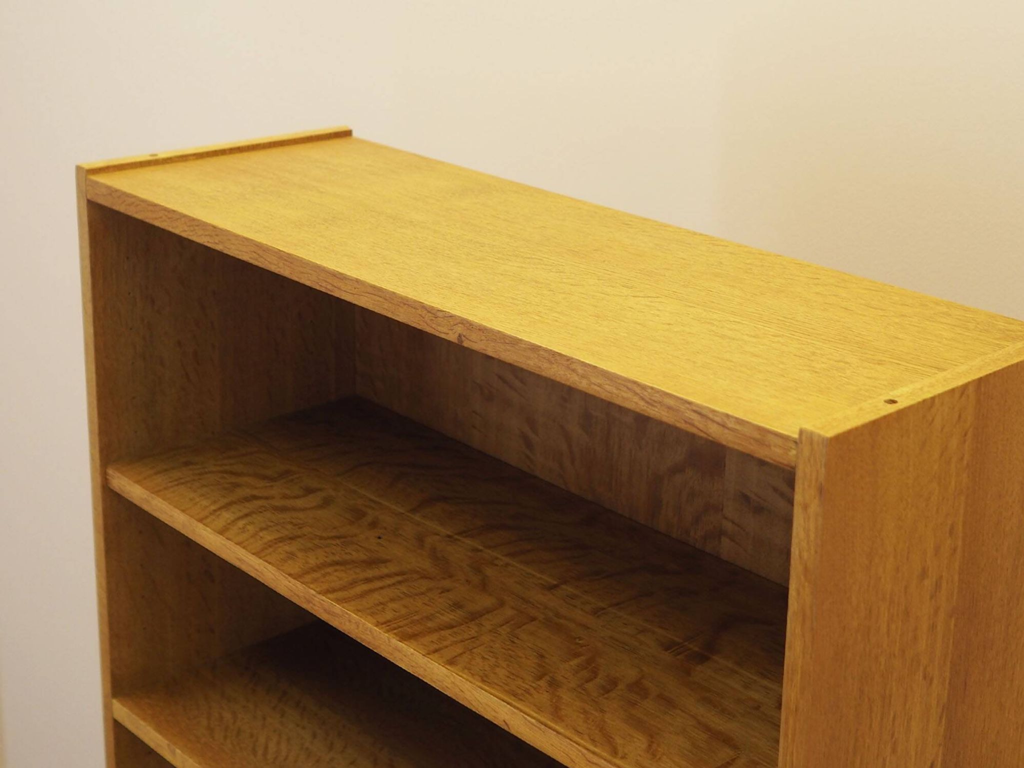 Danish Oak Bookcase with Drawers, 1960s