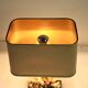Brass coral table lamp, 1970s
