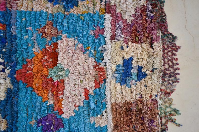 Carpet boucherouite 95x140cm