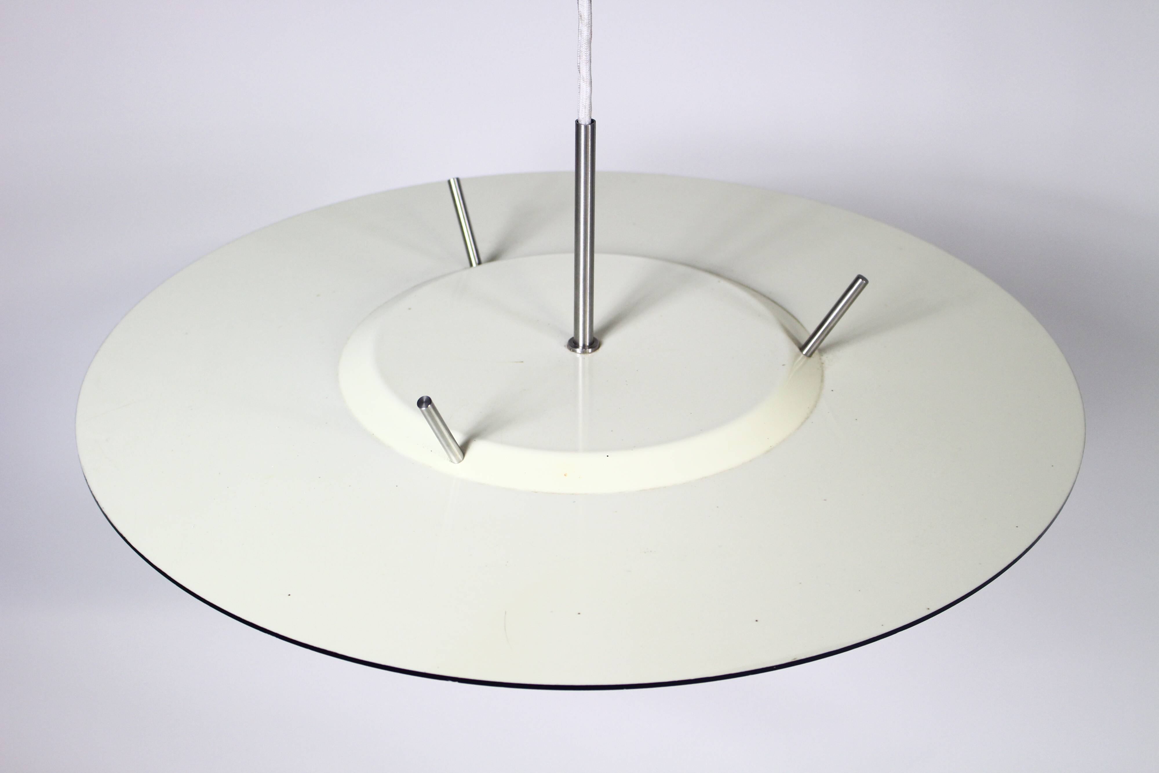Danish pendant lamp by Henrik Tengler for Lyskilde 1970s