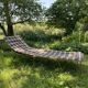 Deckchair, Lafuma camp bed, 70s