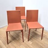 Suite de 3 chaises Norma, Arper