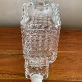 Glass whisky decanter