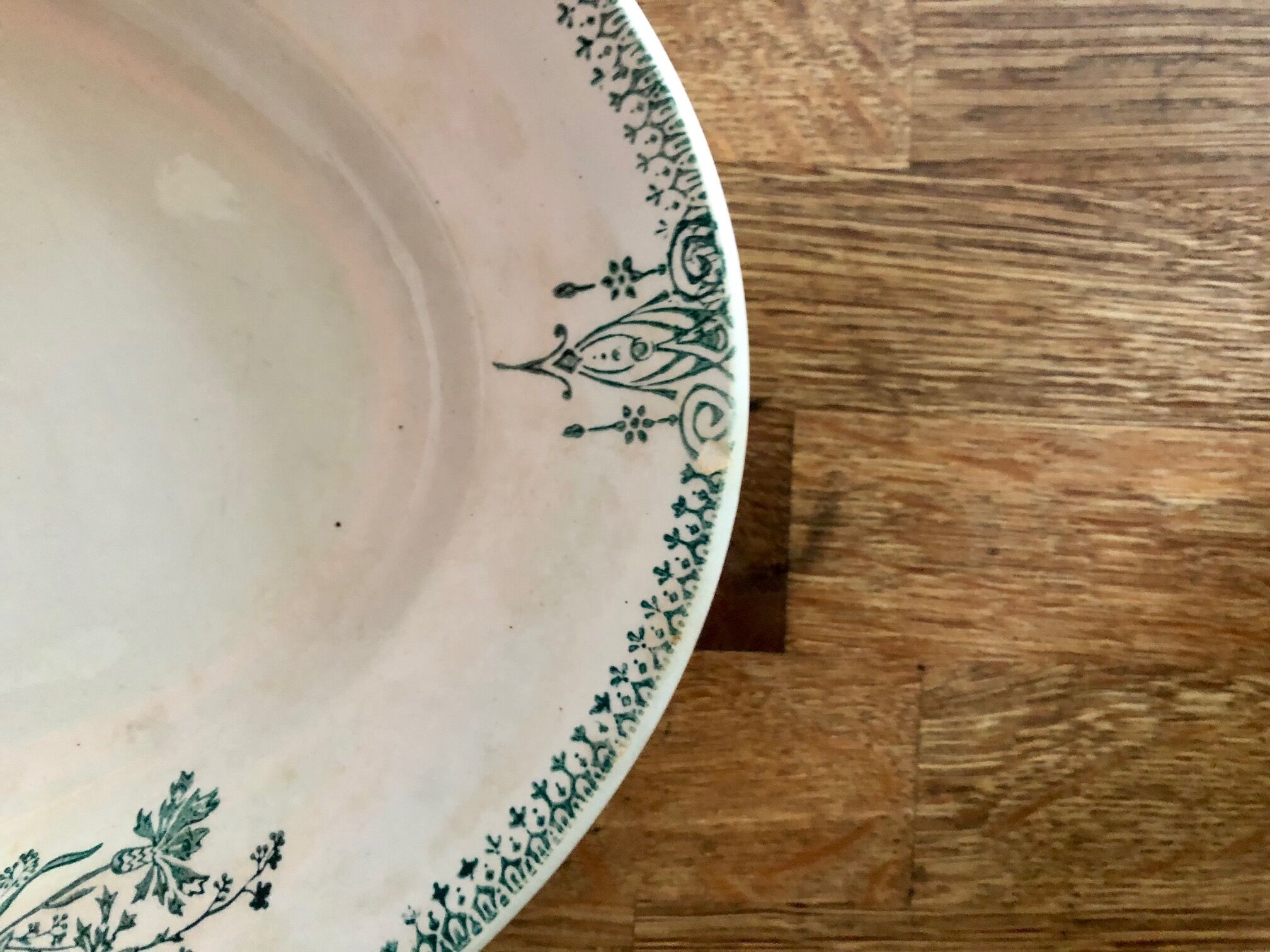 Oval dish Saint-Amand 32x25