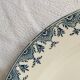 Round dish Terre de Fer navy blue L G model Doullens