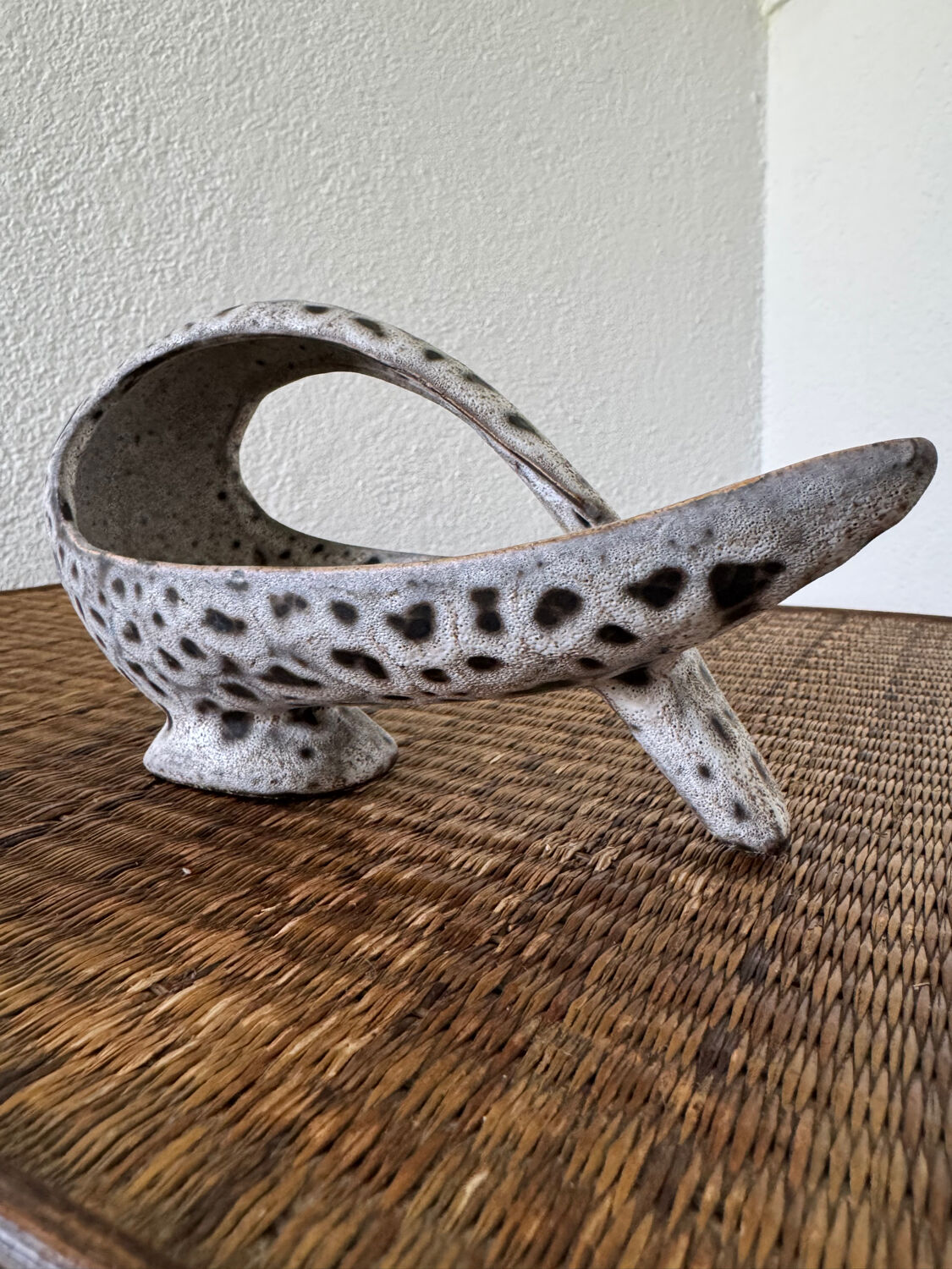 Ceramic vide poche Vallauris Bessone 1960s