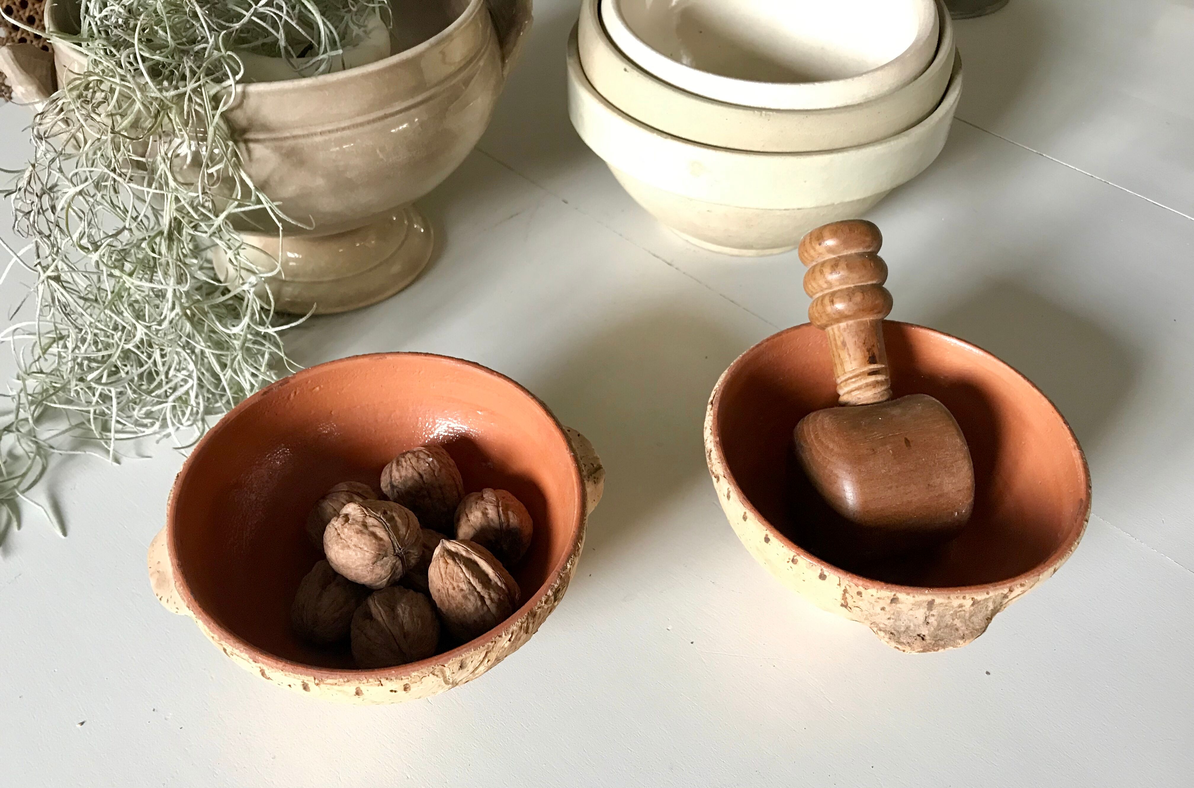 Vintage ceramic bowls