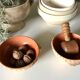 Vintage ceramic bowls