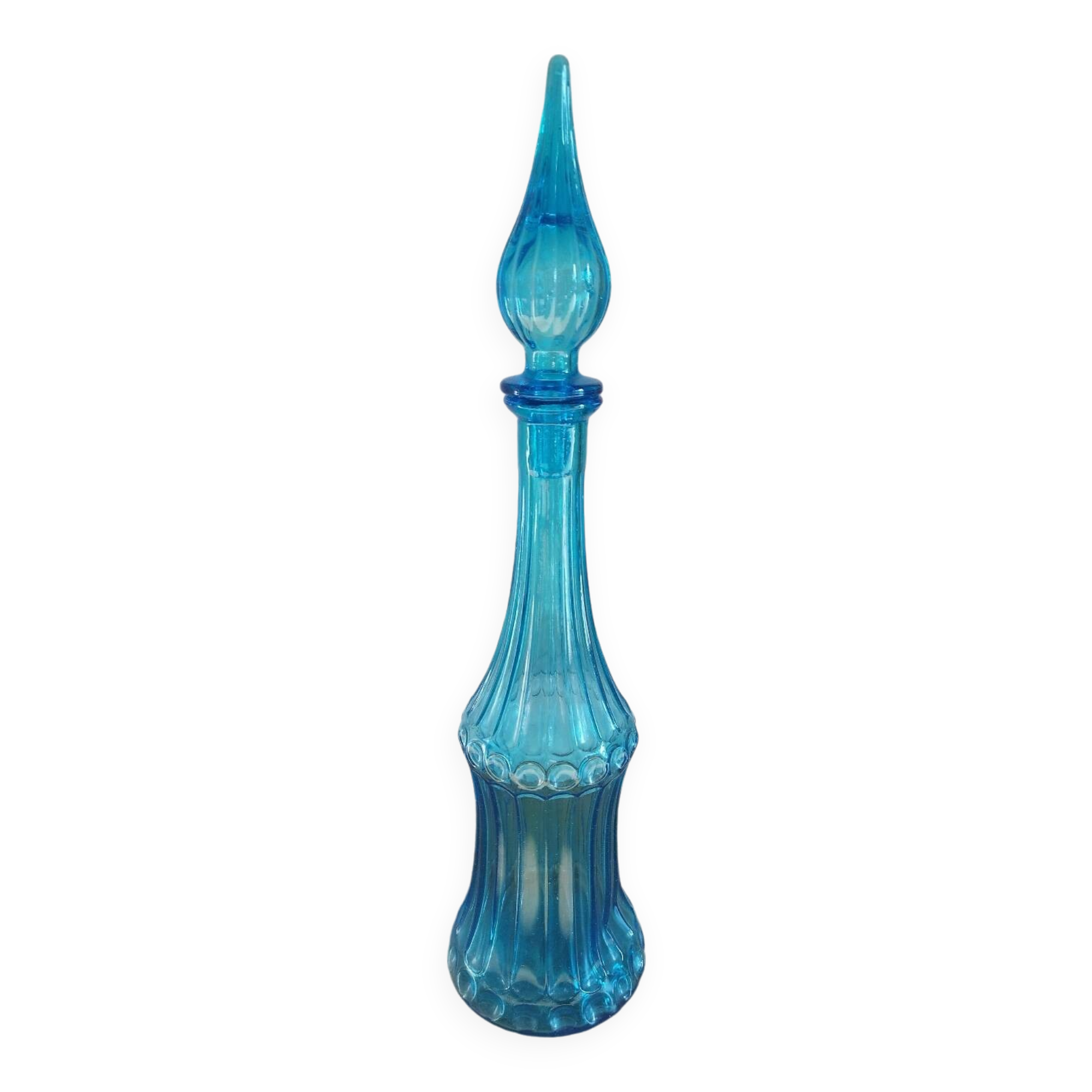 Blue Empoli carafe