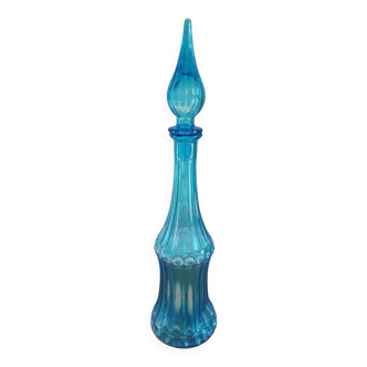 Carafe d'Empoli bleue