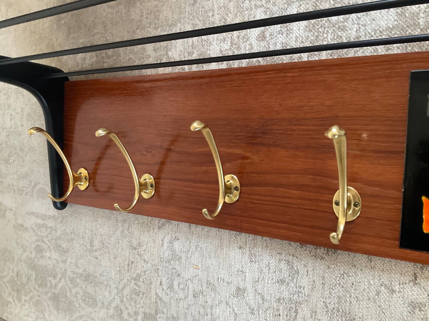 “Boomerang” coat rack by Alfred Hendrickx for Belform from the 60s