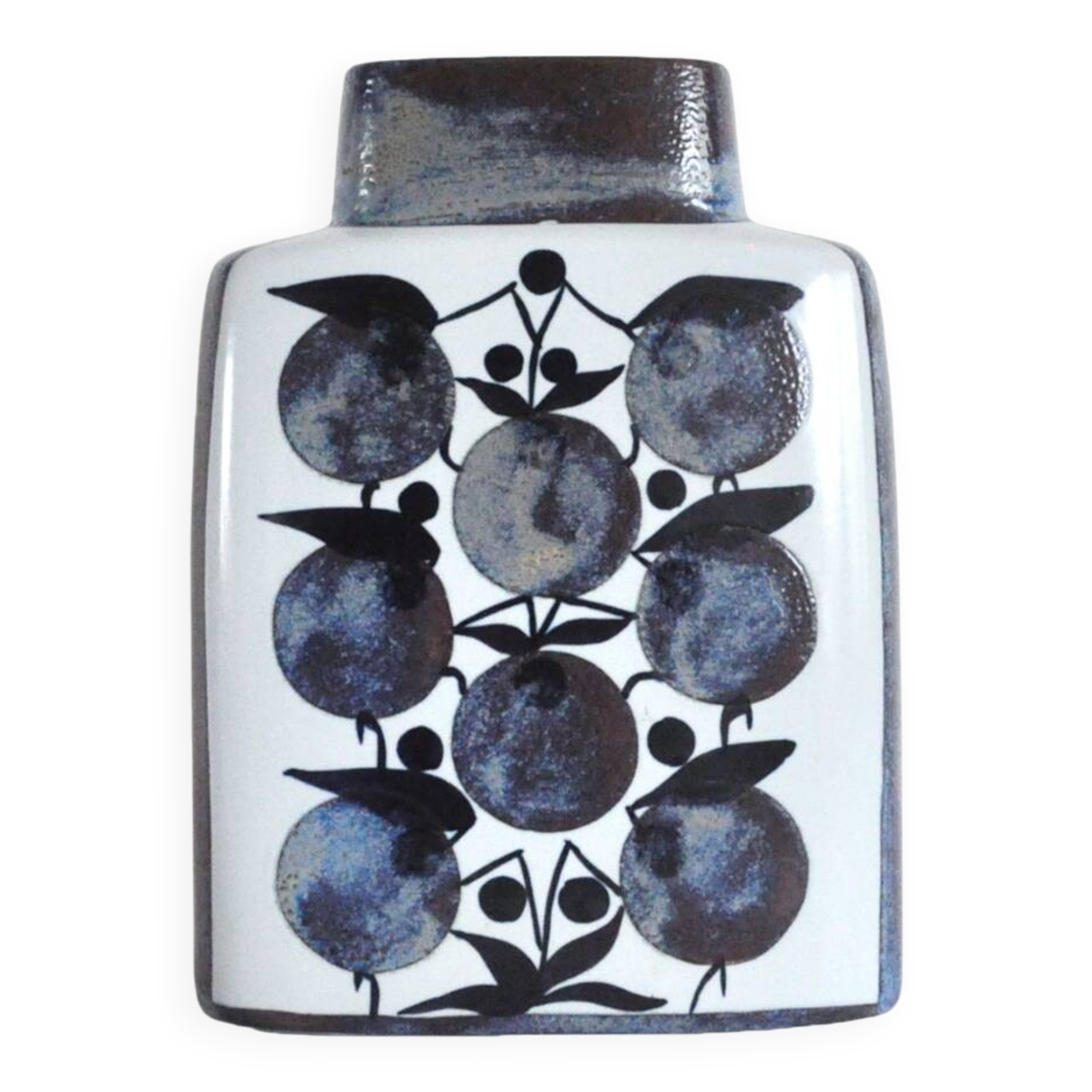 Fajance Baca Vase by Grethe Helland Hansen Royal Copenhagen