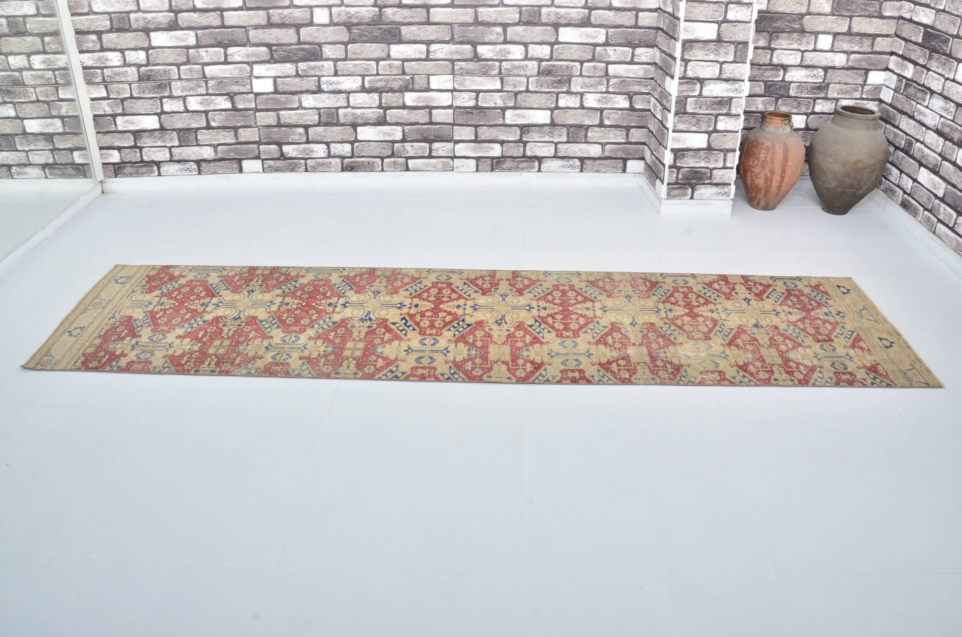 Oushak Anatolian Vintage Runner sku3318