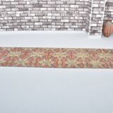 Oushak Anatolian Vintage Runner sku3318